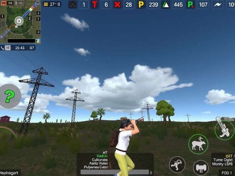 Intense battle royale action in Desi PUBG Champion Desi PUBG Champion gameplay screenshot