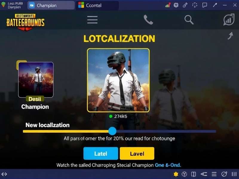 Cultural adaptations in Desi PUBG Champion Desi PUBG Champion localization features